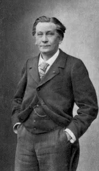 Francois Coppee, fransk digter og romanforfatter, 1892