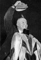 Francois Fratellini, fransk cirkusklovn, 1938
