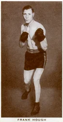 Frank Hough, britisk bokser, 1938