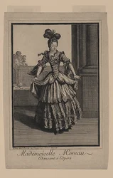 Françoise Fanchon Moreau, slutningen af ​​det 17. årh.