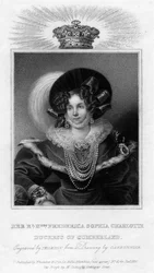 Frederica Sophia Charlotte, hertuginde af Cumberland, 1830