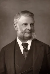 Frederick Augustus Abel 1827-1902, engelsk kemiker og opfinder, c1890