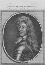 Frederik Hertug af Schomberg, 1785.
