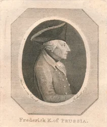 Frederik K. af Preussen, c1800.