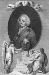 Frederick, Prins af Wales, 1790