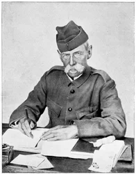 Frederick Sleigh Roberts, britisk soldat, c1900