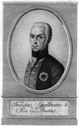 Frederik Vilhelm III, Konge af Preussen, 1800-tallet