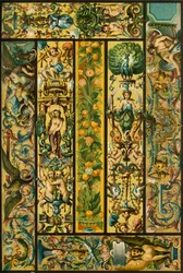 Fransk renæssance Gobelins gobeliner, 1898.