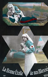 Fransk postkort fra første verdenskrig, 1914-1918