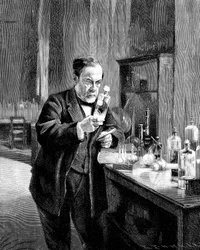 Fransk kemiker og mikrobiolog Louis Pasteur 18221895