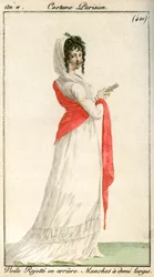 Fransk mode i det 19. århundrede, 1803 1938