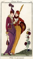 Fransk mode i det 20. århundrede, 1913 1938