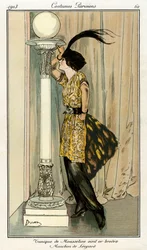 Fransk mode i det 20. århundrede, 1913 1938