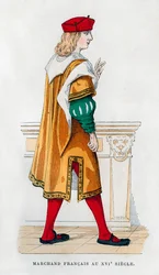 Fransk købmand i det 16. århundrede, 1882-1884