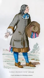 Fransk bonde, 1600-tallet 1882-1884