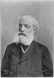 Friedrich August Kekule von Stradonitz, tysk organisk kemiker, c1885