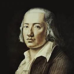 Friedrich Hölderlin 1770-1843 efter Franz Karl Hiemer.