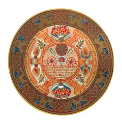 Fruit Trencher of the Elizabethan Period British Museum., 16. århundrede, 1903