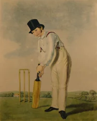 Fuller Pilch, c1850