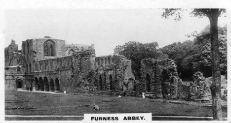 Furness Abbey, Cumbria, c1920