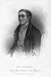 G Sharpe, kongelig jæger, 1827