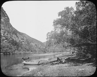 Gamtoos-floden, Sydafrika, c1890