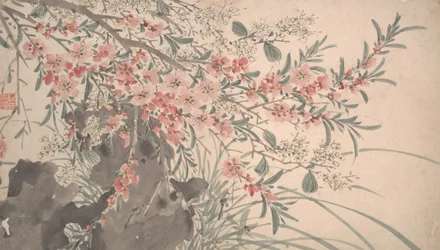 Haveblomster, dateret 1540.
