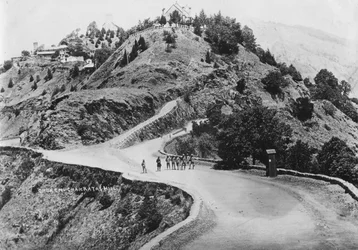 Garnisonskirke, Chakrata, 1917