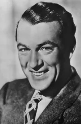 Gary Cooper 1901-1961, amerikansk skuespiller, c1930