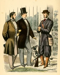 Gazette of Fashion, 1861, 1943.