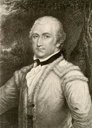 General Daniel Morgan i en bukskindsfrakke fra Virginia Rangers, c1780, 1937.