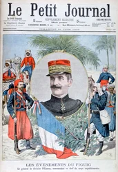 General OConnor, chef for ekspeditionsstyrken til Figuig, Marokko, 1903.