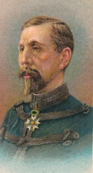 General Pierre Auguste Roques 1856-1920, fransk general og skaberen af det franske luftvåben, 1917