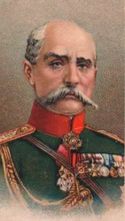 General Platon Lechitsky 1856-1921, russisk kommandør i Første Verdenskrig, 1917
