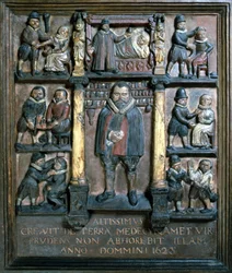 Alment praktiserende kirurger tegn, c 1623