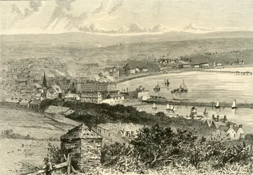 General View of Douglas, 1898.