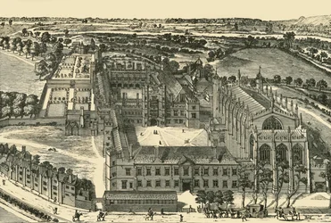 Generelt syn på Eton College, 1911.