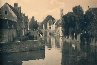 Udsigt over den grønne kaj, c1910