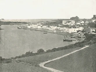 Generelt billede, Brindisi, Italien, 1895.
