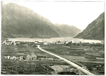 Generelt billede, Odde, Norge, 1895.