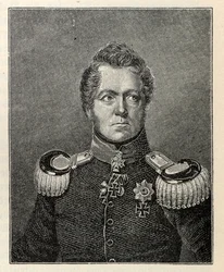 Feltmarskal August grev Neidhardt von Gneisenau 1760-1831.