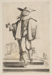 Gentleman with a Glove, 1629.