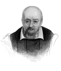 George Buchanan, skotsk historiker og humanistforsker fra det 16. århundrede, c1850