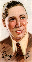 George Formby, 1904-1961, britisk sanger og komiker, 20. århundrede