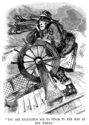 George Gordon, 4. jarl af Aberdeen 1784-1860, skotsk statsmand, 1854.