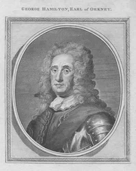 George Hamilton, jarl af Orkney, 1787.