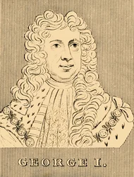 George I, 1660-1727, 1830.