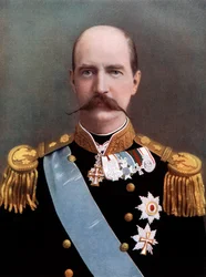 George I, konge af Grækenland, slutningen af det 19.-begyndelsen af det 20. århundrede