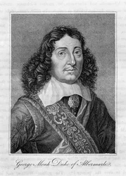 George Monck, hertug af Albemarle, engelsk soldat fra det 17. århundrede