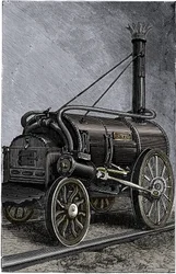 George Stephensons lokomotiv Rocket, 1829 1892